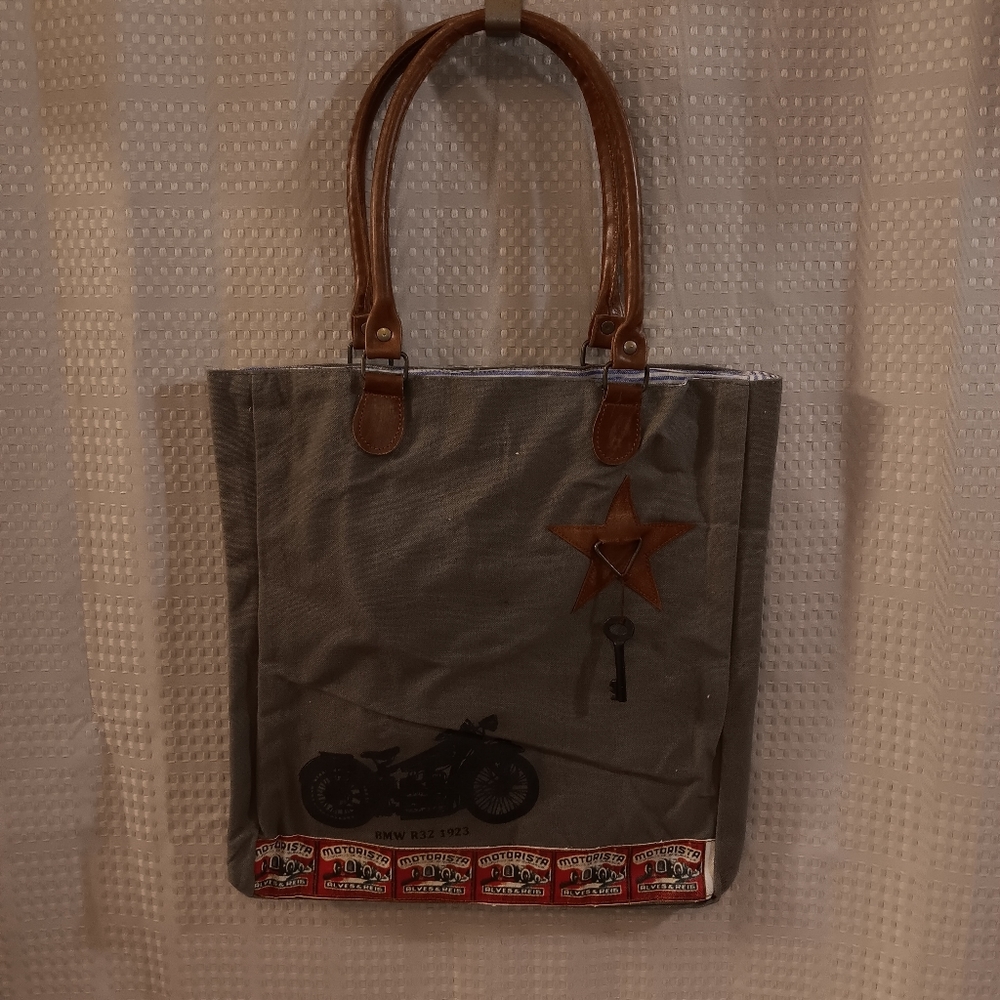 Pine Creek Canvas Tote